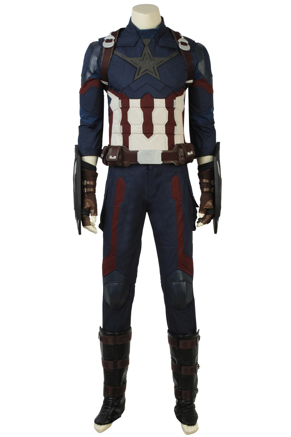 Avengers 3 Captain America Cosplay Costume | Marvel Outfit