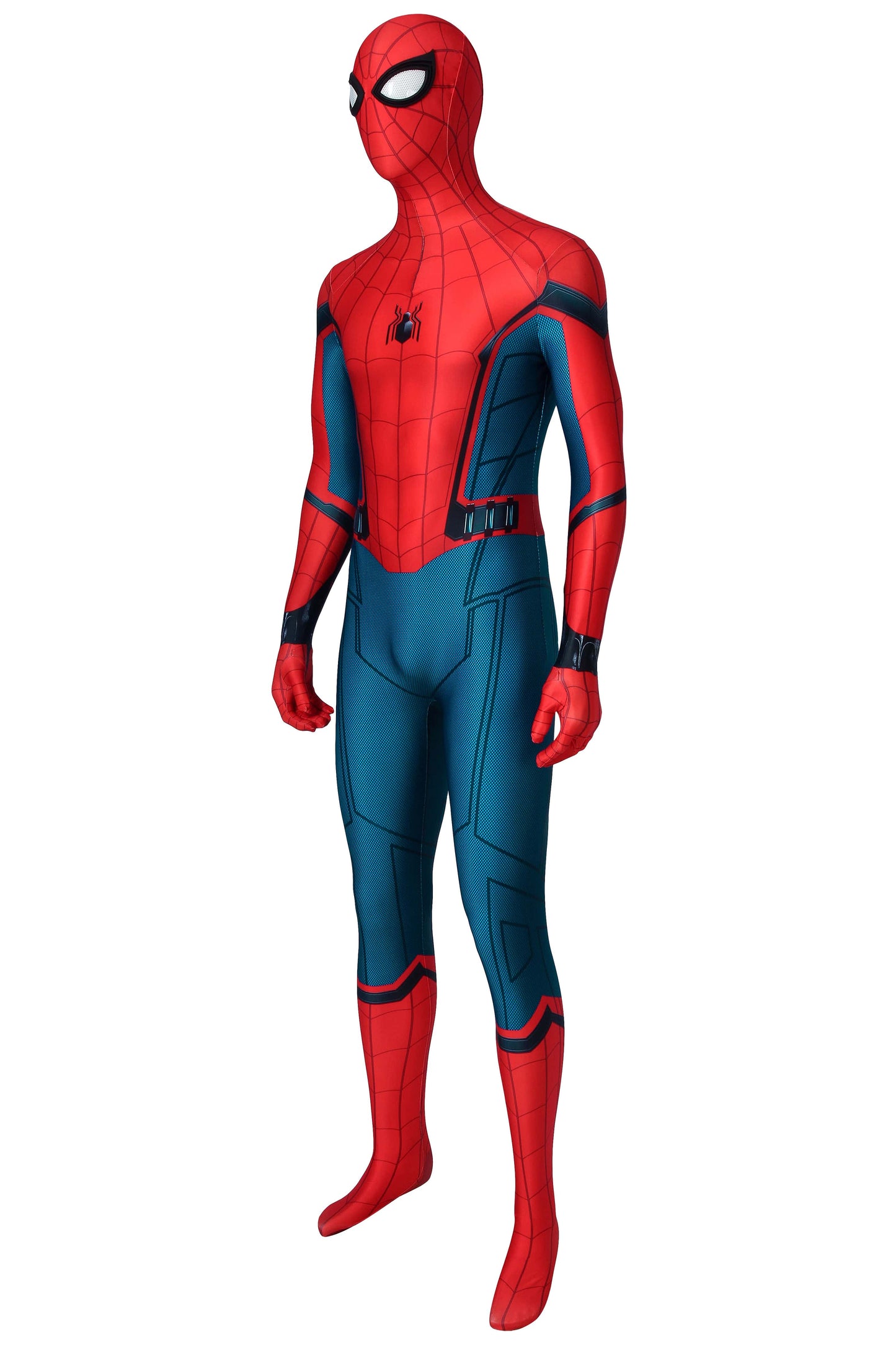 Marvel Spiderman Civil War Complete Cosplay Costume Outfit