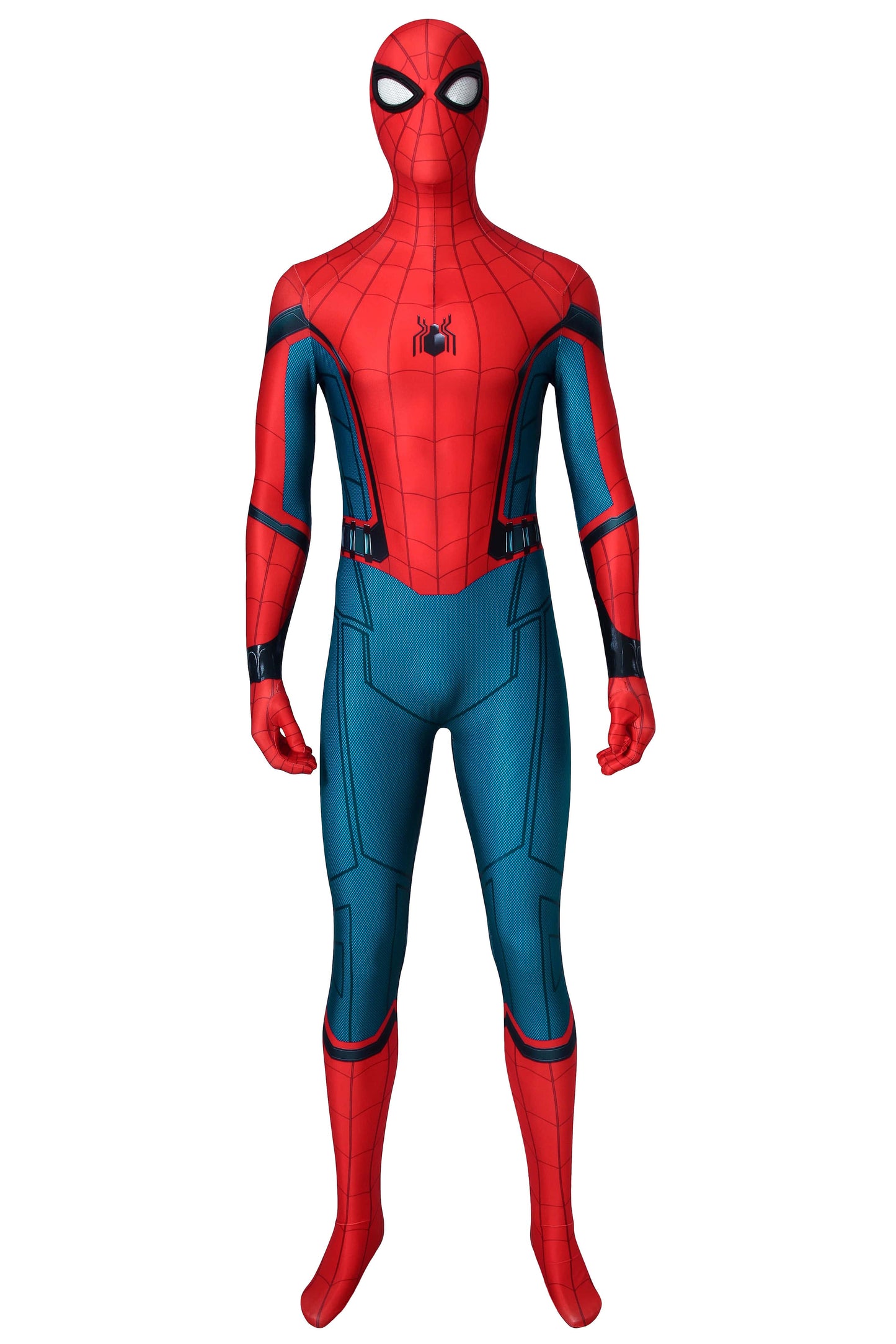 Marvel Spiderman Civil War Complete Cosplay Costume Outfit