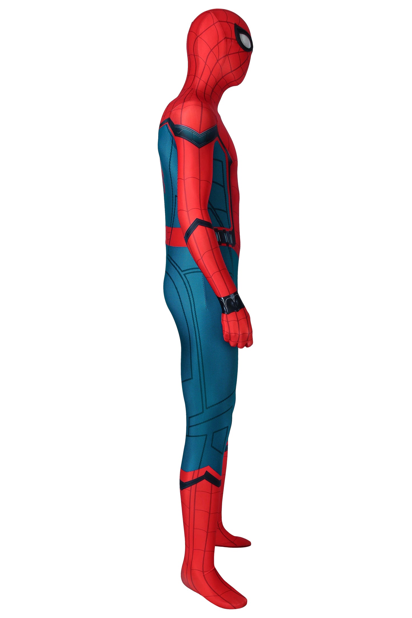 Marvel Spiderman Civil War Complete Cosplay Costume Outfit