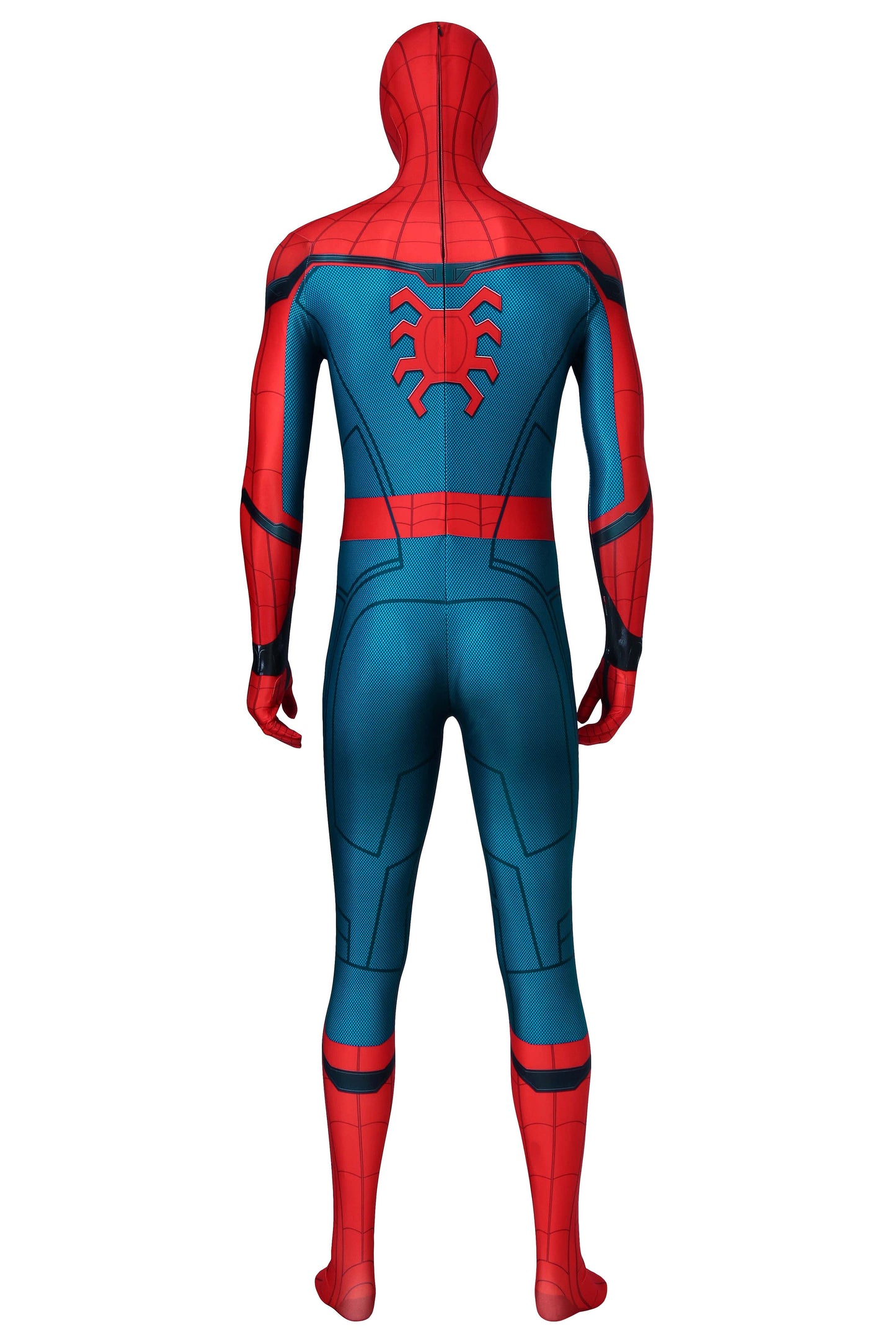 Marvel Spiderman Civil War Complete Cosplay Costume Outfit