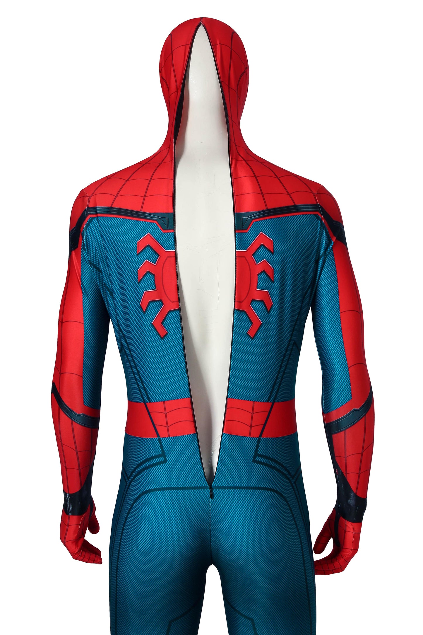 Marvel Spiderman Civil War Complete Cosplay Costume Outfit