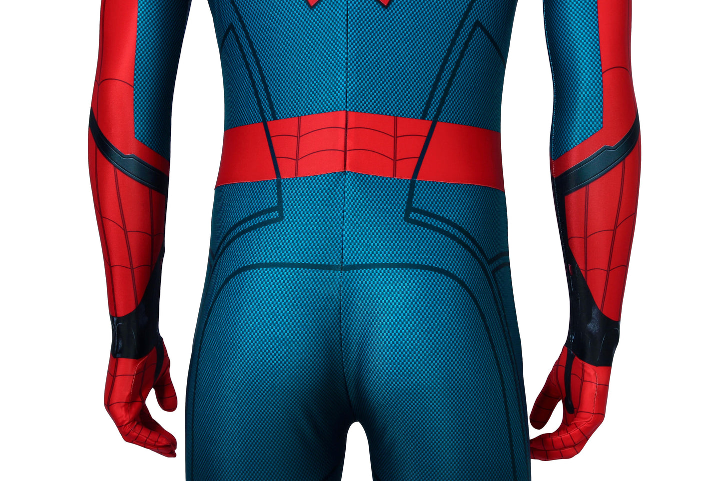 Marvel Spiderman Civil War Complete Cosplay Costume Outfit