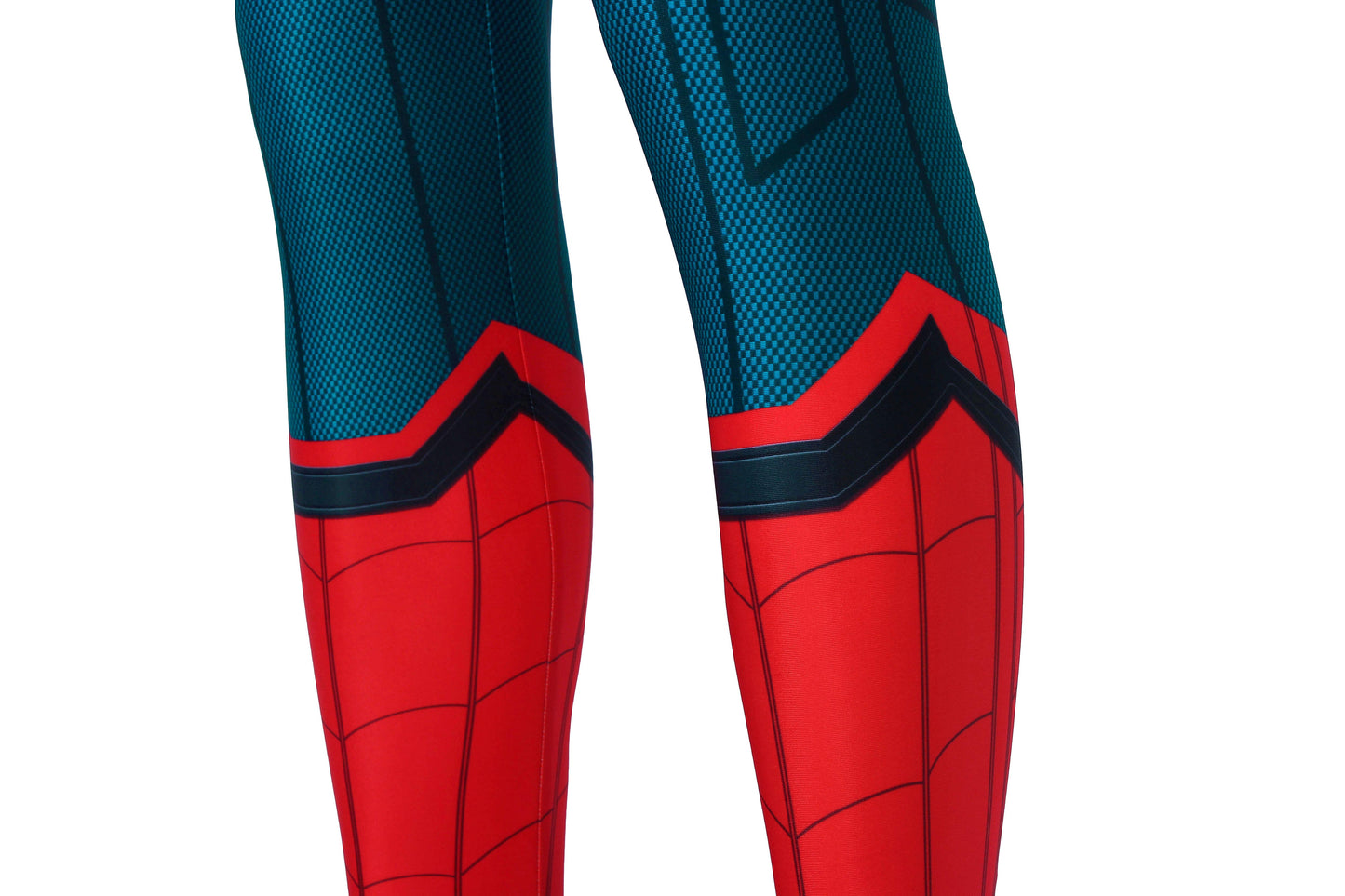 Marvel Spiderman Civil War Complete Cosplay Costume Outfit