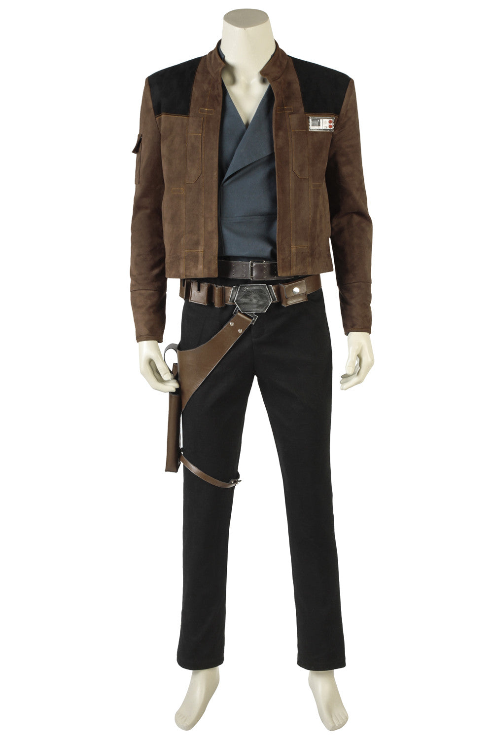 Star Wars Han Solo Cosplay Costume | TV Outfit