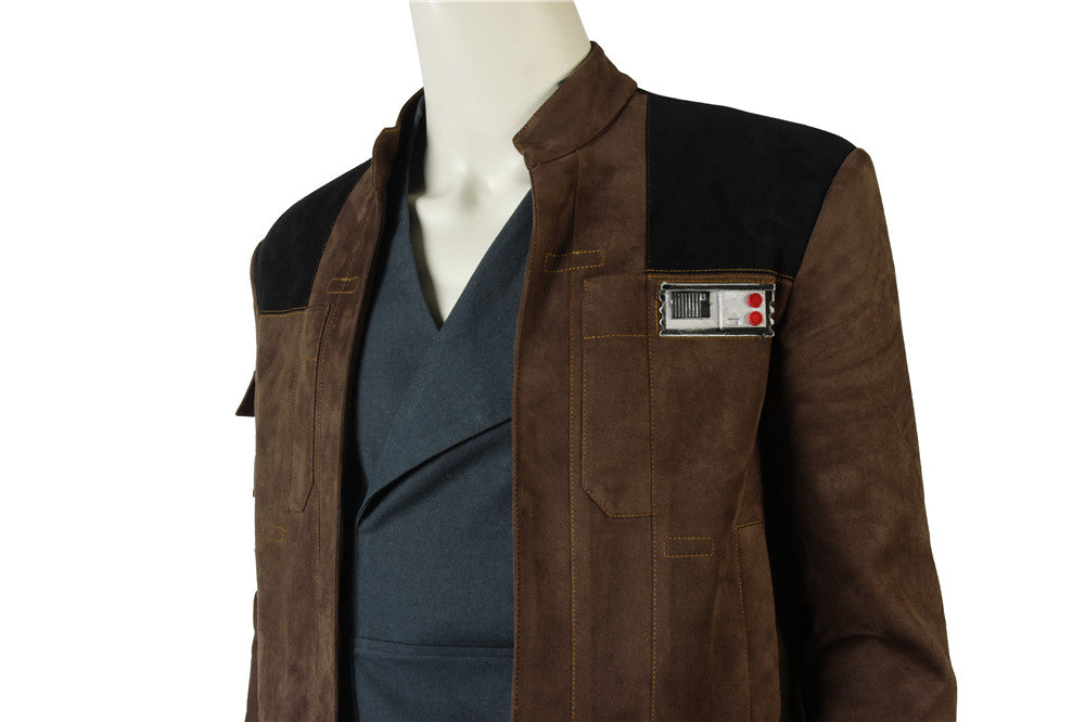 Star Wars Han Solo Cosplay Costume | TV Outfit