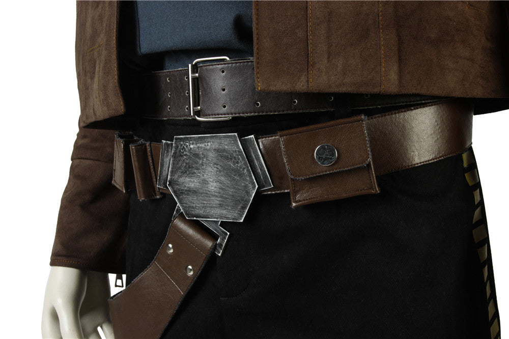 Star Wars Han Solo Cosplay Costume | TV Outfit