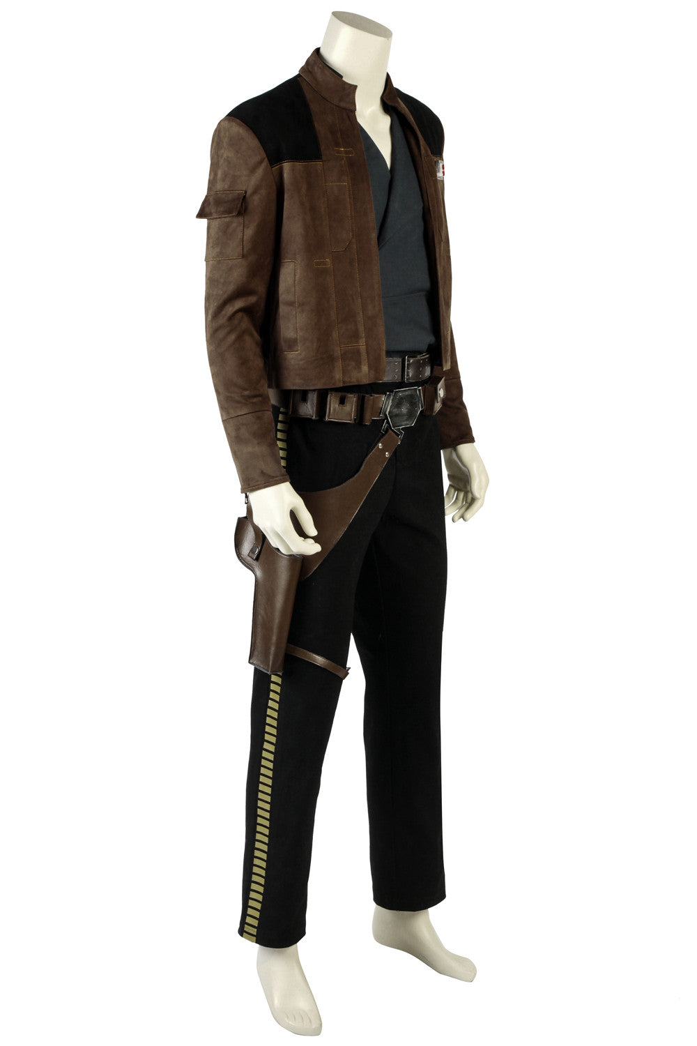 Star Wars Han Solo Cosplay Costume | TV Outfit