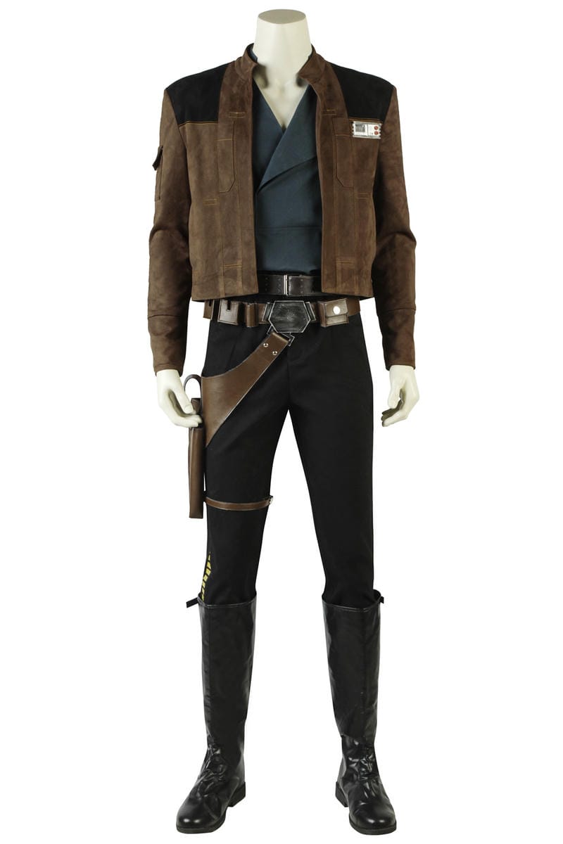 Star Wars Han Solo Custom Cosplay Shoes | Movie Footwear