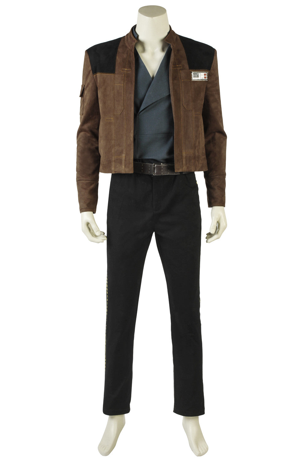 Star Wars Han Solo Cosplay Costume | TV Outfit