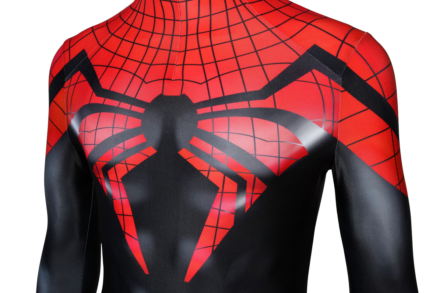 Marvel Superior Spiderman Complete Cosplay Costume Outfit