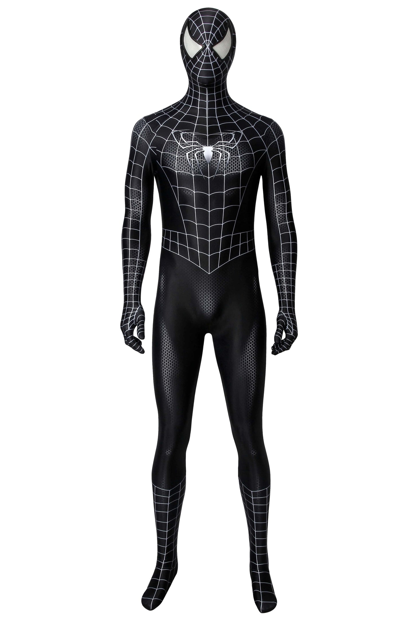 Spider-Man Black Venom 2007 Cosplay Costume | Marvel Outfit