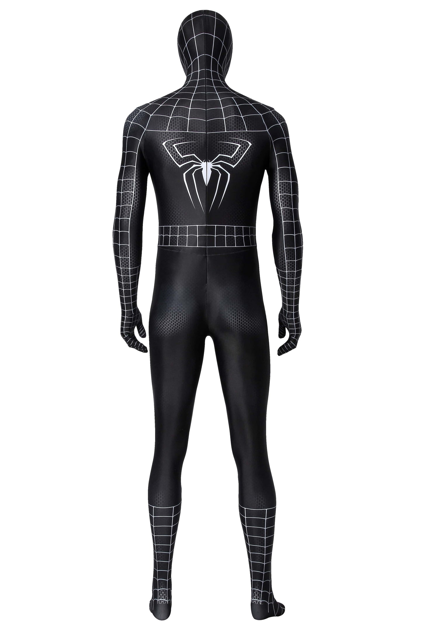 Marvel Spiderman Black Venom 2007 Complete Cosplay Costume Outfit