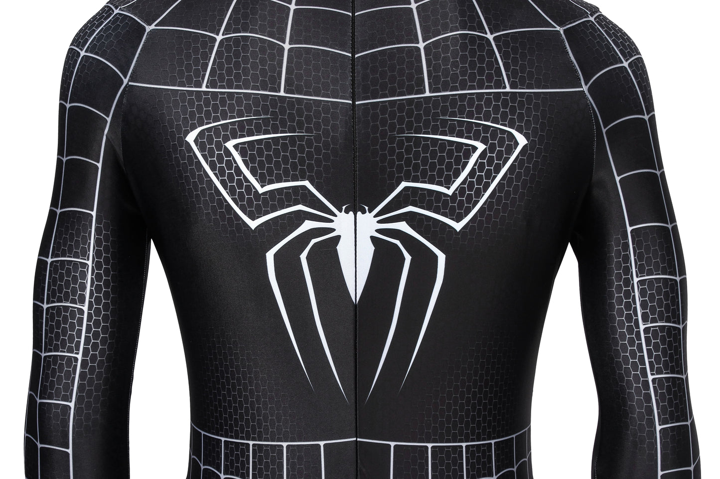 Marvel Spiderman Black Venom 2007 Complete Cosplay Costume Outfit