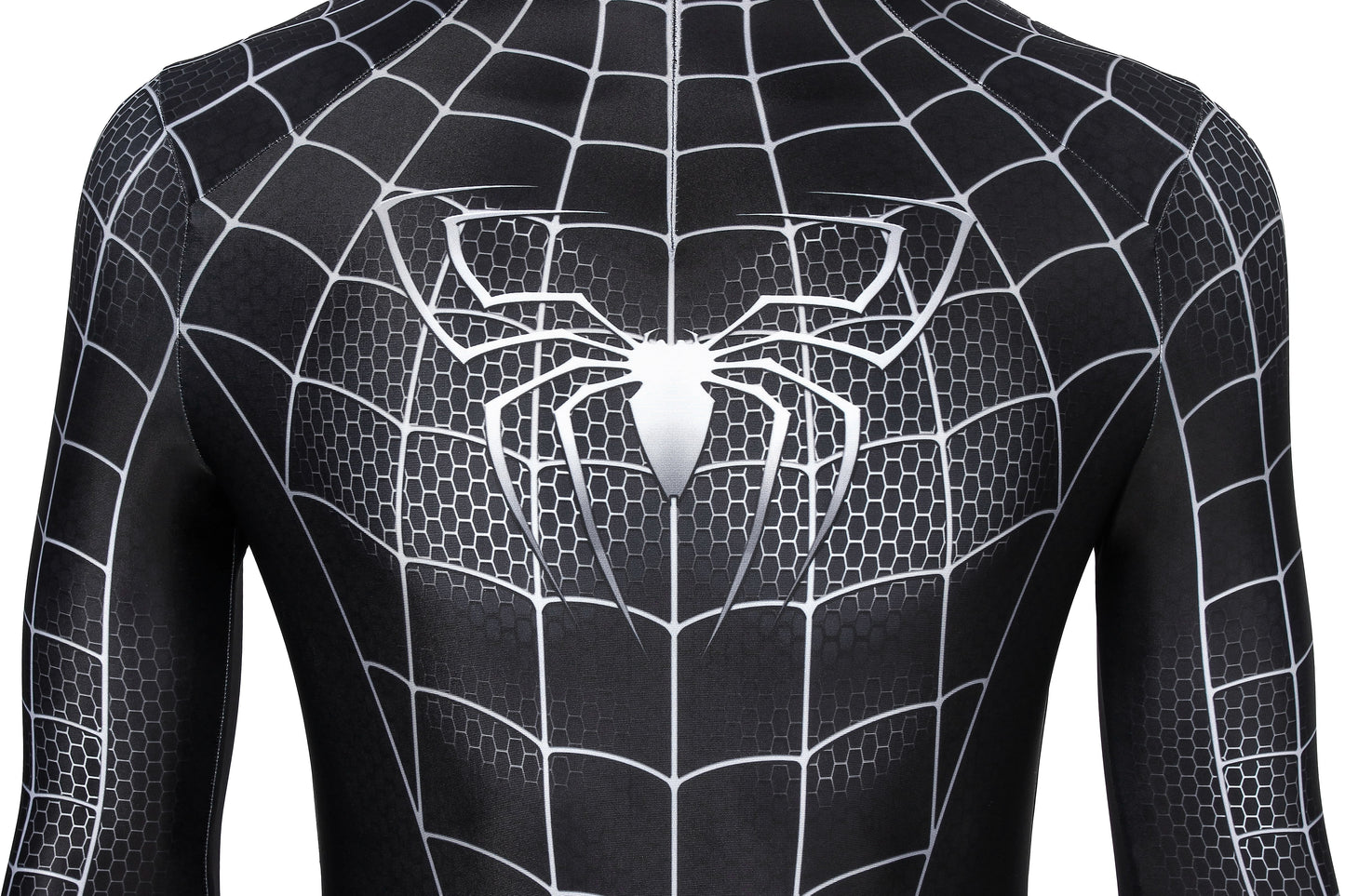 Spider-Man Black Venom 2007 Cosplay Costume | Marvel Outfit