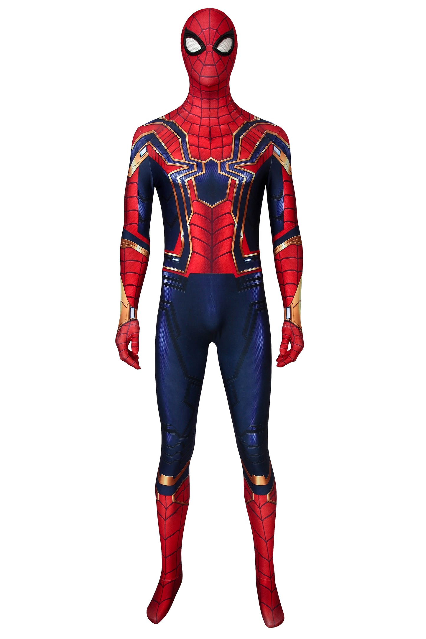 Iron Spider-Man Cosplay Costume | Marvel Outfit