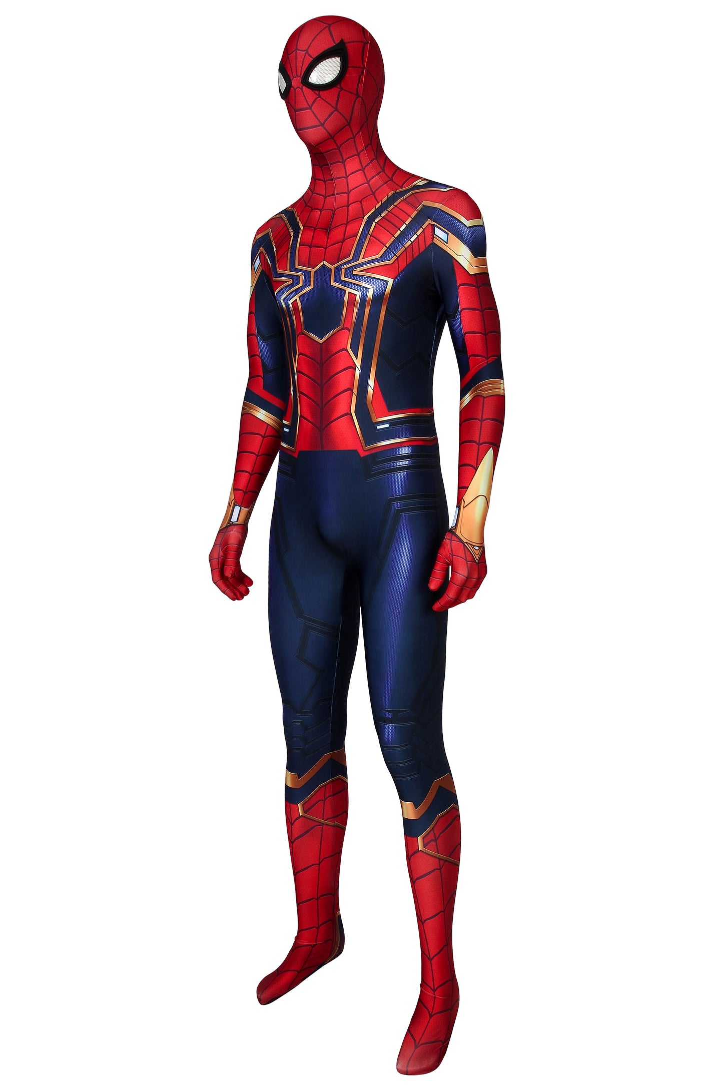 Iron Spider-Man Cosplay Costume | Marvel Outfit