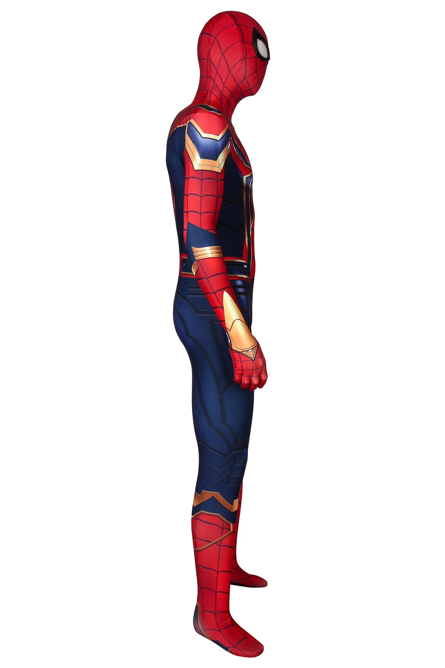 Iron Spider-Man Cosplay Costume | Marvel Outfit