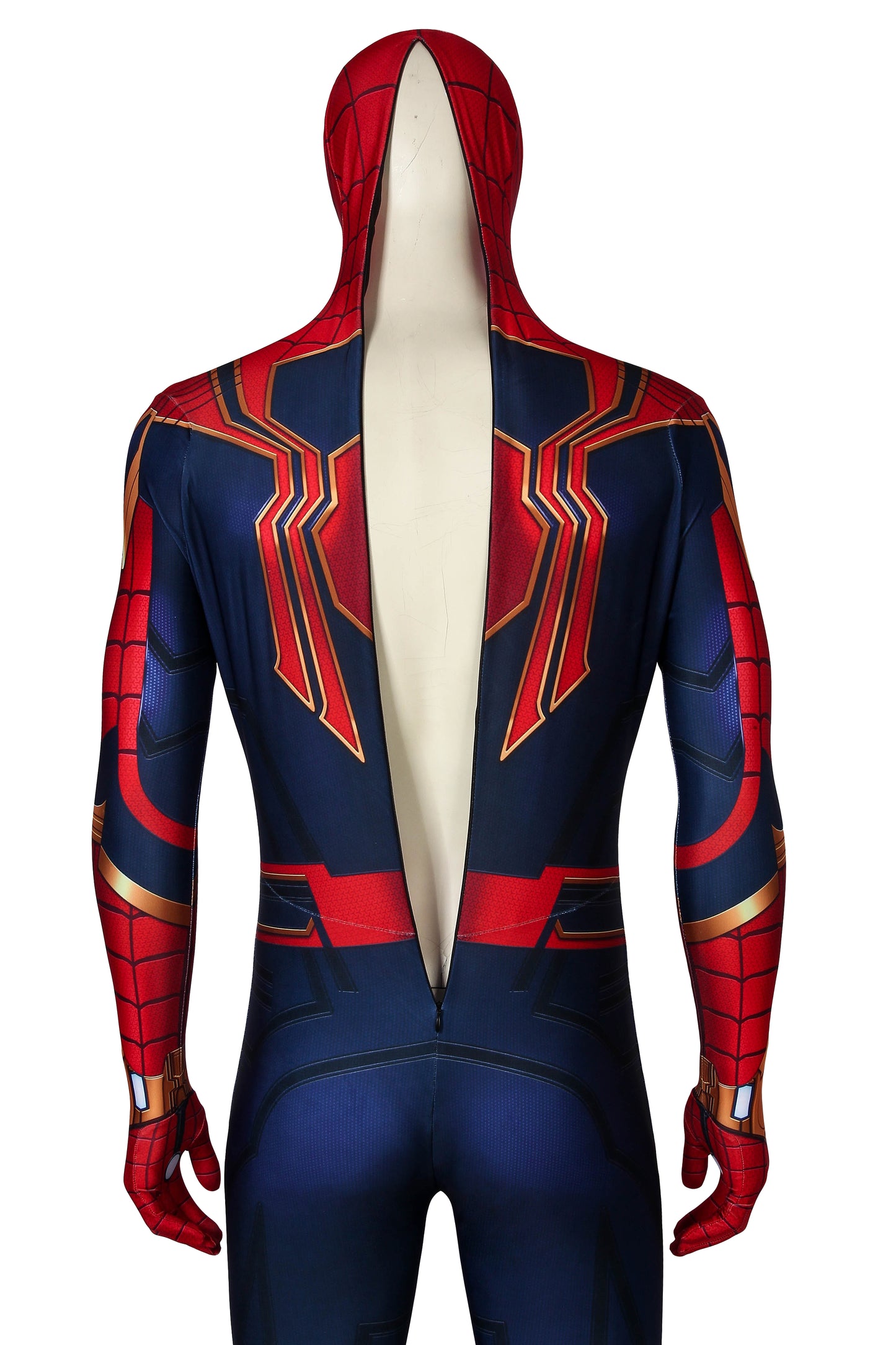 Iron Spider-Man Cosplay Costume | Marvel Outfit