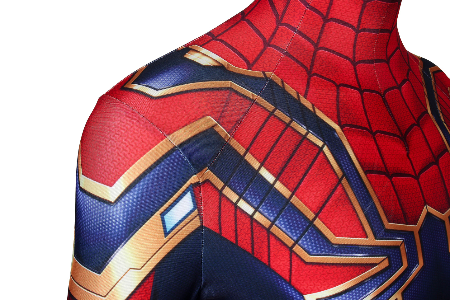 Iron Spider-Man Cosplay Costume | Marvel Outfit