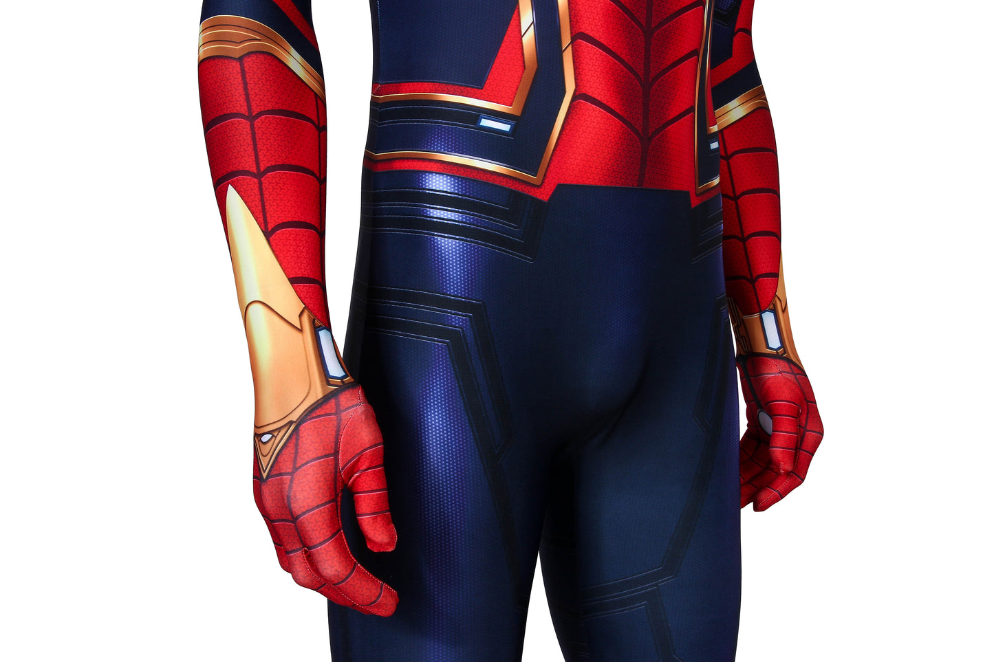 Iron Spider-Man Cosplay Costume | Marvel Outfit