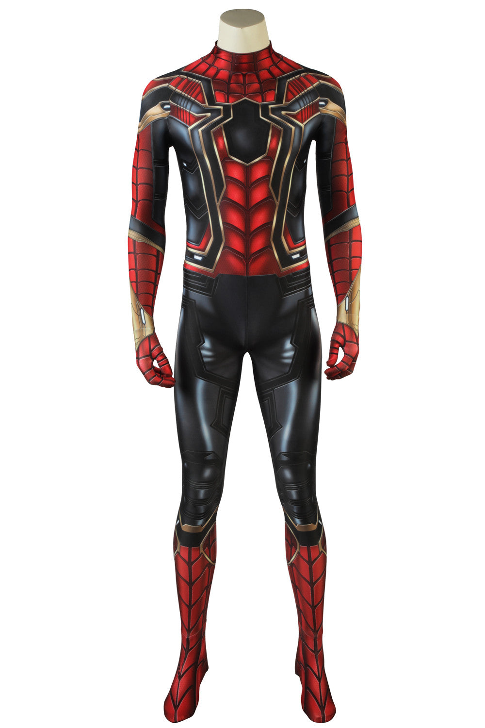 Spider-Man 3 Infinity War Cosplay Costume | Marvel Outfit