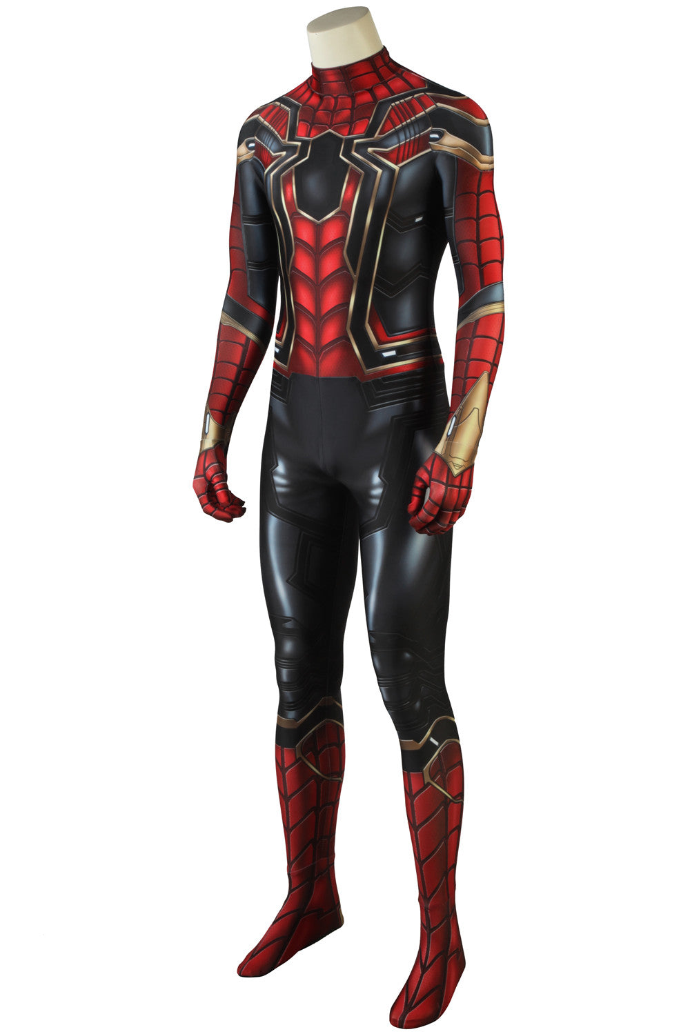 Spider-Man 3 Infinity War Cosplay Costume | Marvel Outfit