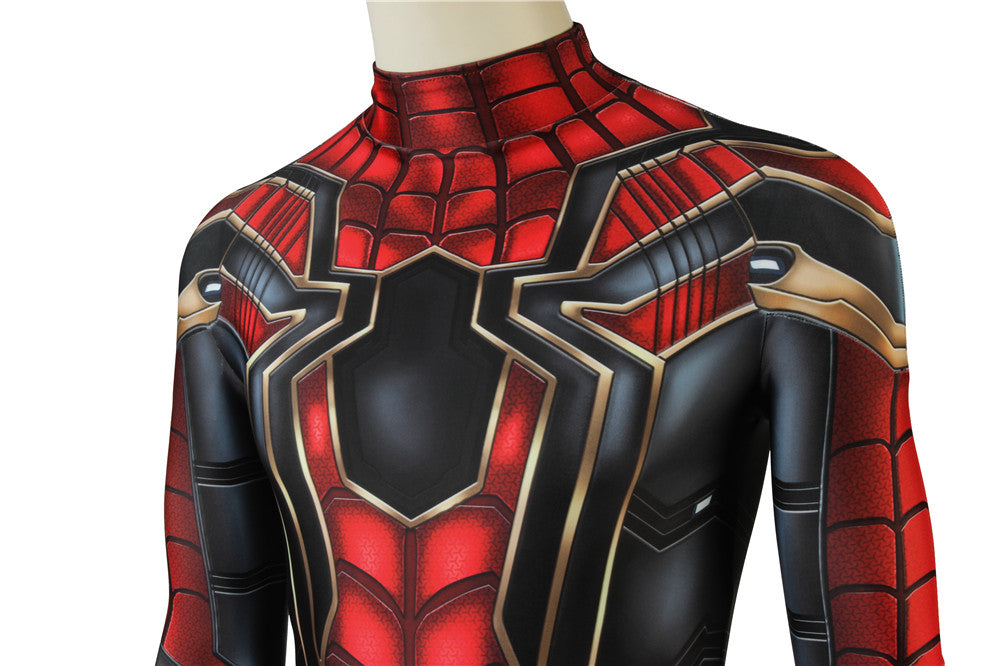 Spider-Man 3 Infinity War Cosplay Costume | Marvel Outfit