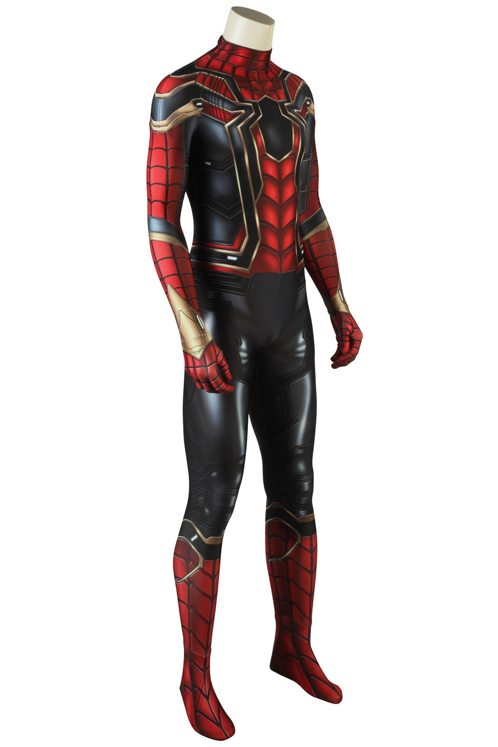 Spider-Man 3 Infinity War Cosplay Costume | Marvel Outfit