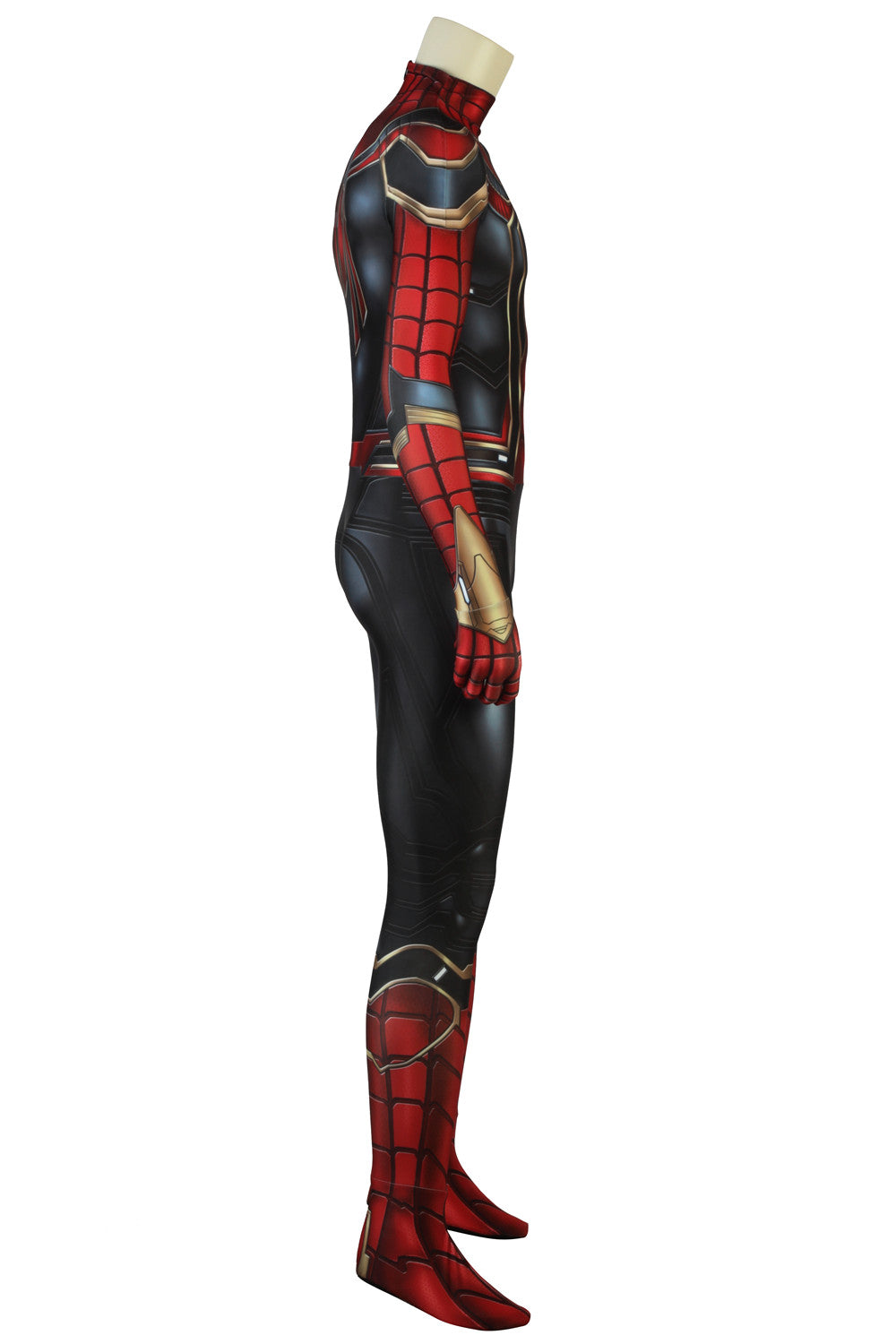 Spider-Man 3 Infinity War Cosplay Costume | Marvel Outfit