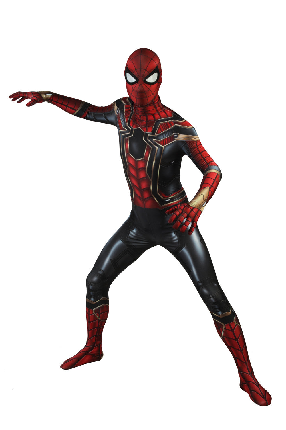 Spider-Man 3 Infinity War Cosplay Costume | Marvel Outfit