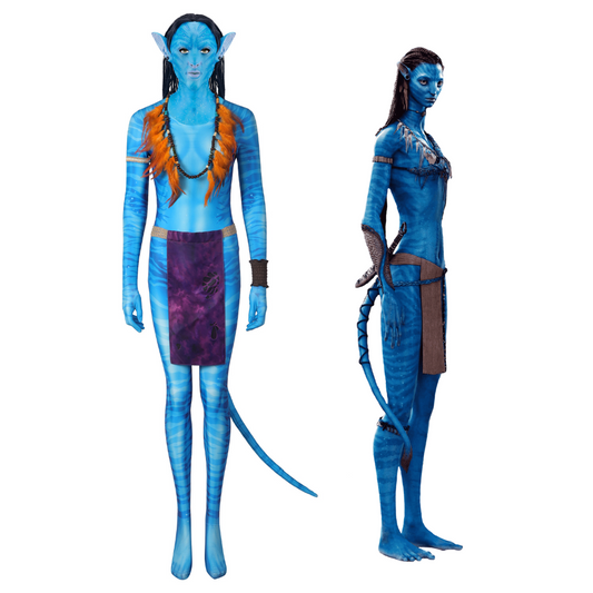 Avatar 2 Neytiri Complete Cosplay Costume Outfit