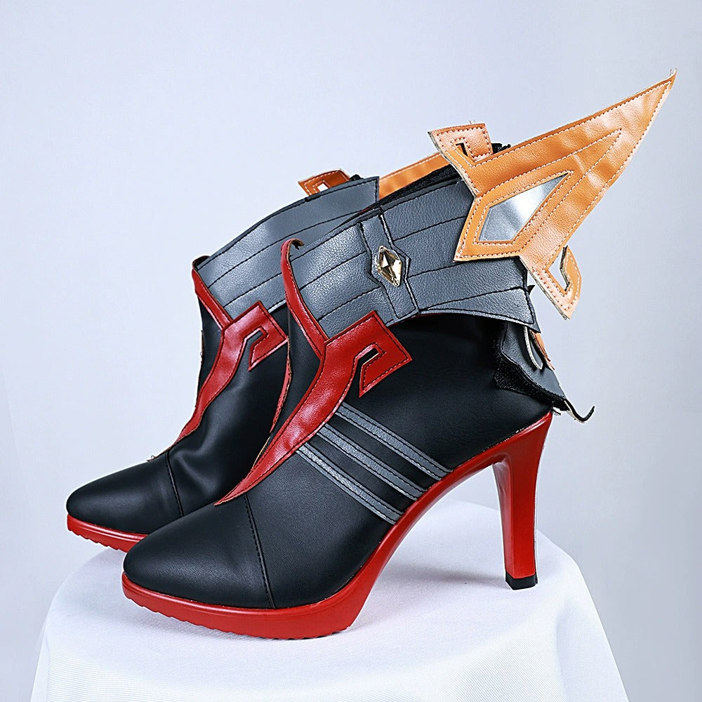 Genshin Impact Mavuika Cosplay Costume | Gaming Outfit