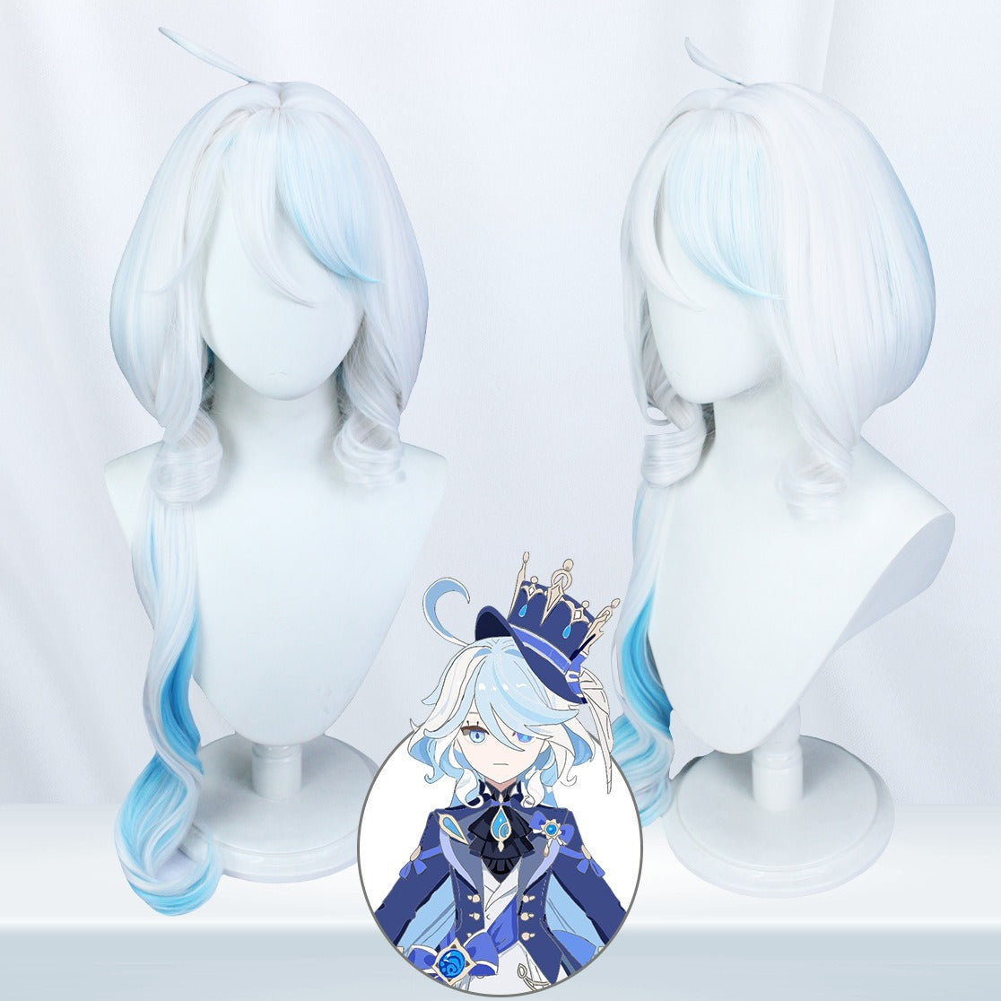 Genshin Impact Focalors Carnival Cosplay Costume | Gaming Outfit