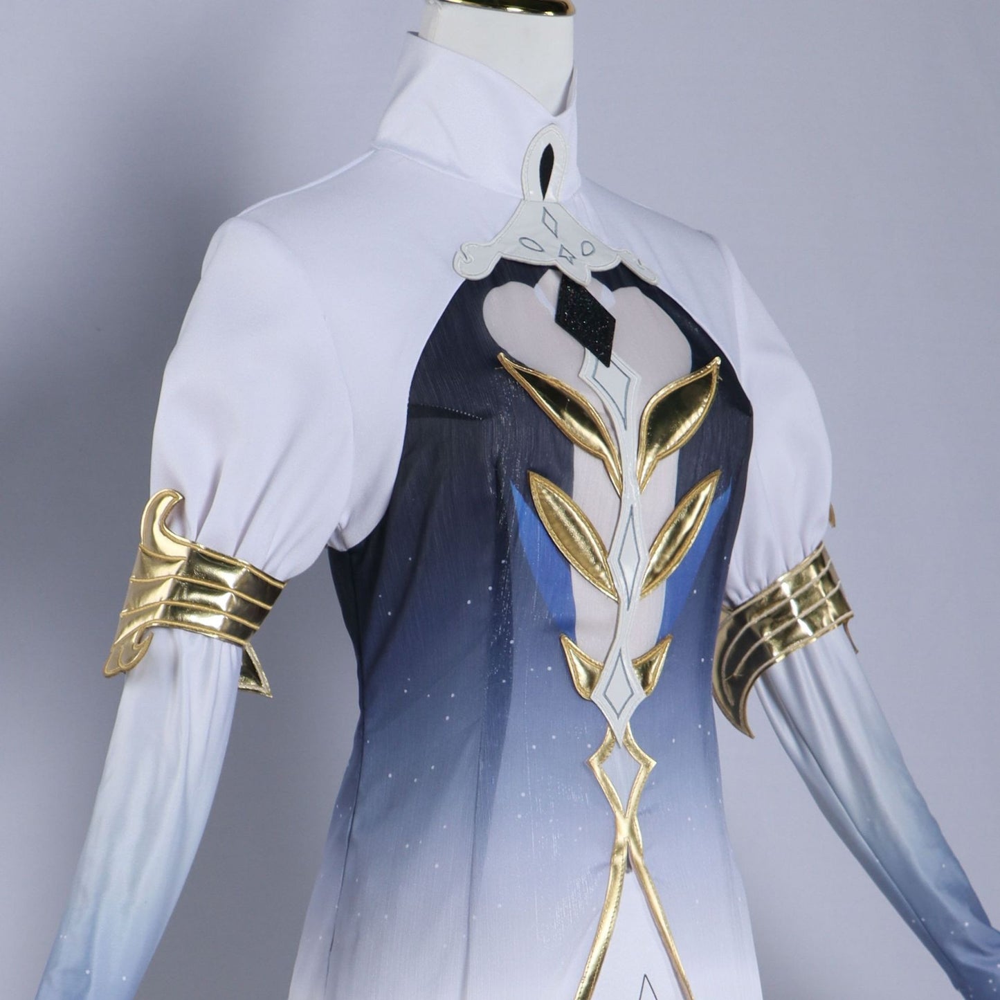 Genshin Impact Focalors Carnival Cosplay Costume | Gaming Outfit