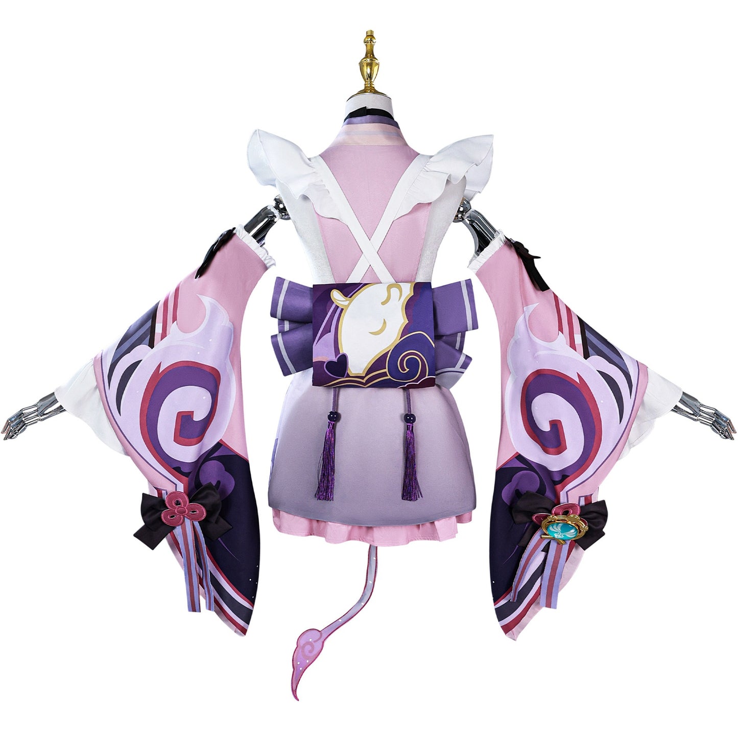 Genshin Impact Mizuki Cosplay Costume | Gaming Outfit