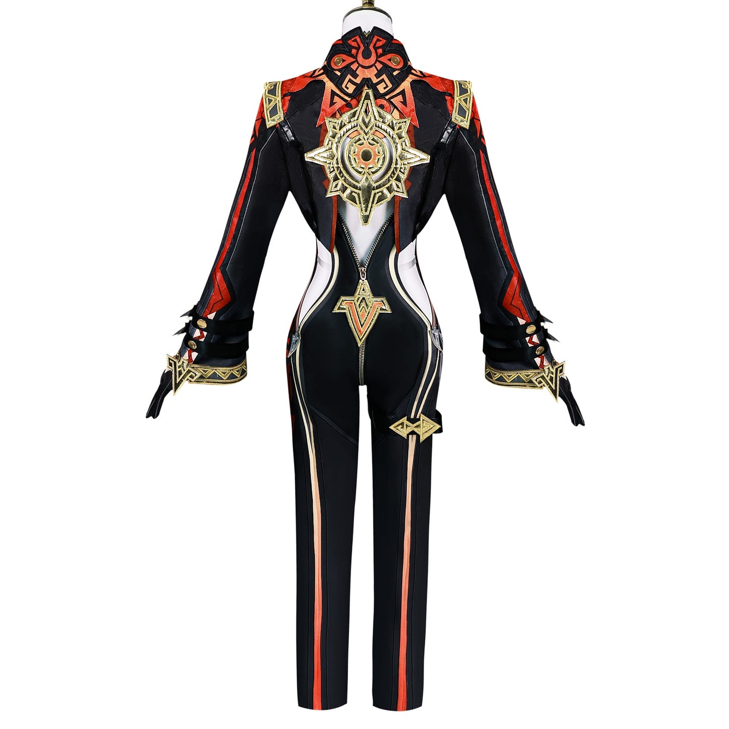 Genshin Impact Mavuika Complete Cosplay Costume Outfit