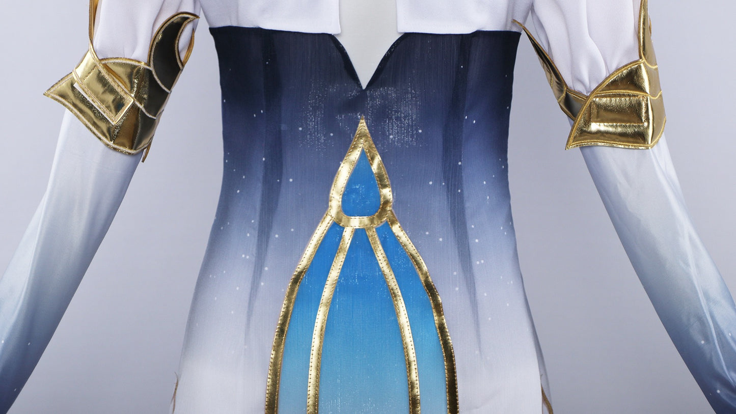 Genshin Impact Focalors Carnival Cosplay Costume | Gaming Outfit