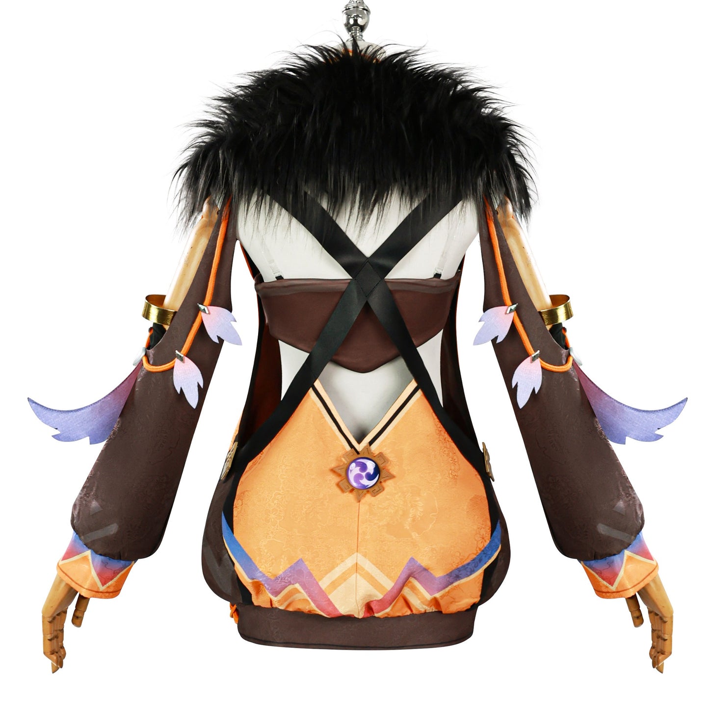 Genshin Impact Iansan Cosplay Costume | Gaming Outfit