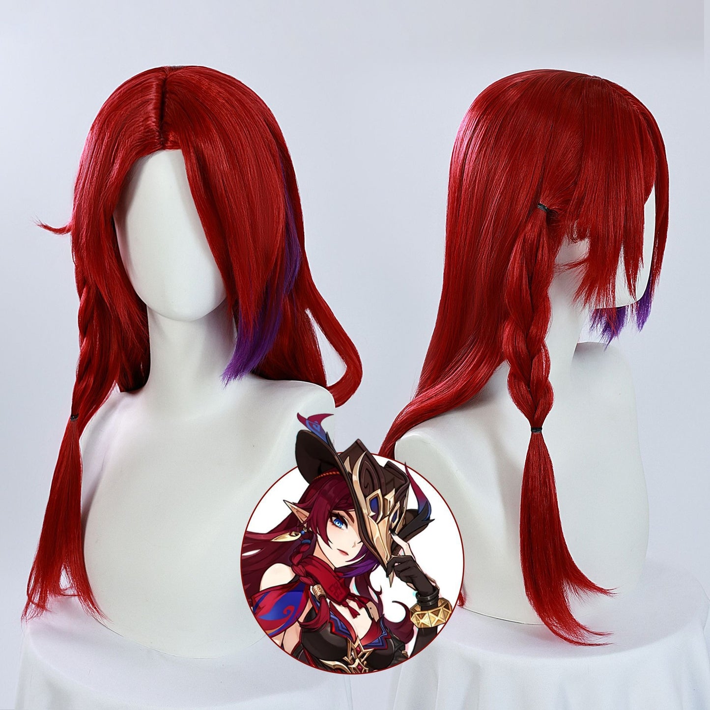 Genshin Impact Chasca Cosplay Costume | Gaming Outfit