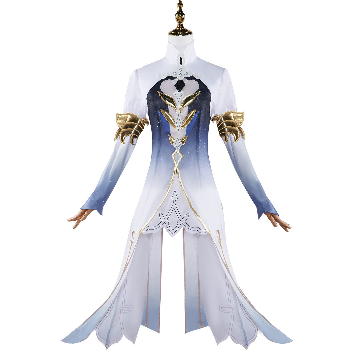 Genshin Impact Focalors Carnival Cosplay Costume | Gaming Outfit
