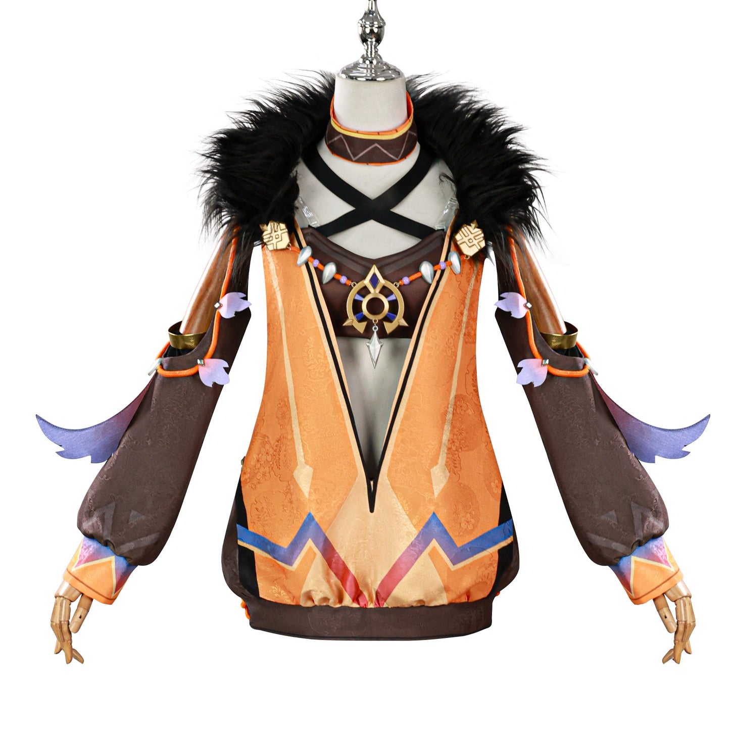 Genshin Impact Iansan Cosplay Costume | Gaming Outfit