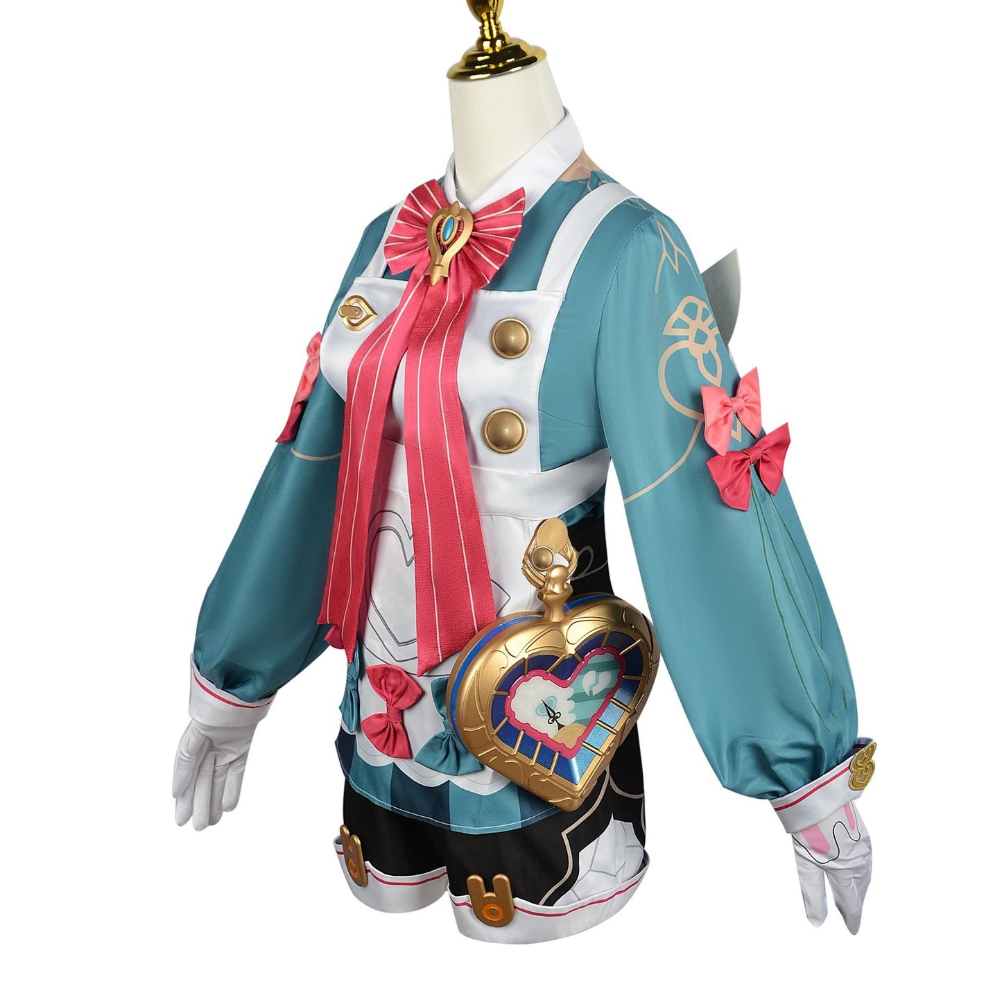 Genshin Impact Sigewinne Cosplay Costume | Game Outfit