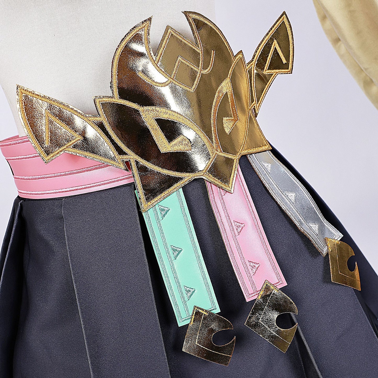 Genshin Impact Varesa Cosplay Costume | Gaming Outfit