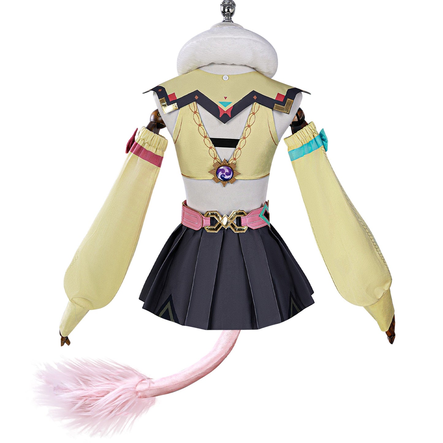 Genshin Impact Varesa Cosplay Costume | Gaming Outfit