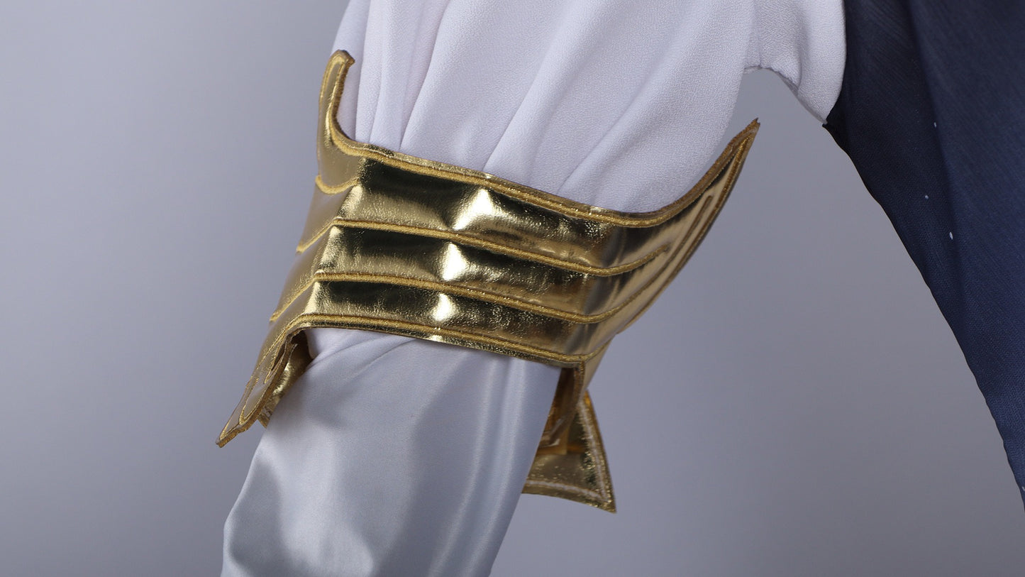 Genshin Impact Focalors Carnival Cosplay Costume | Gaming Outfit