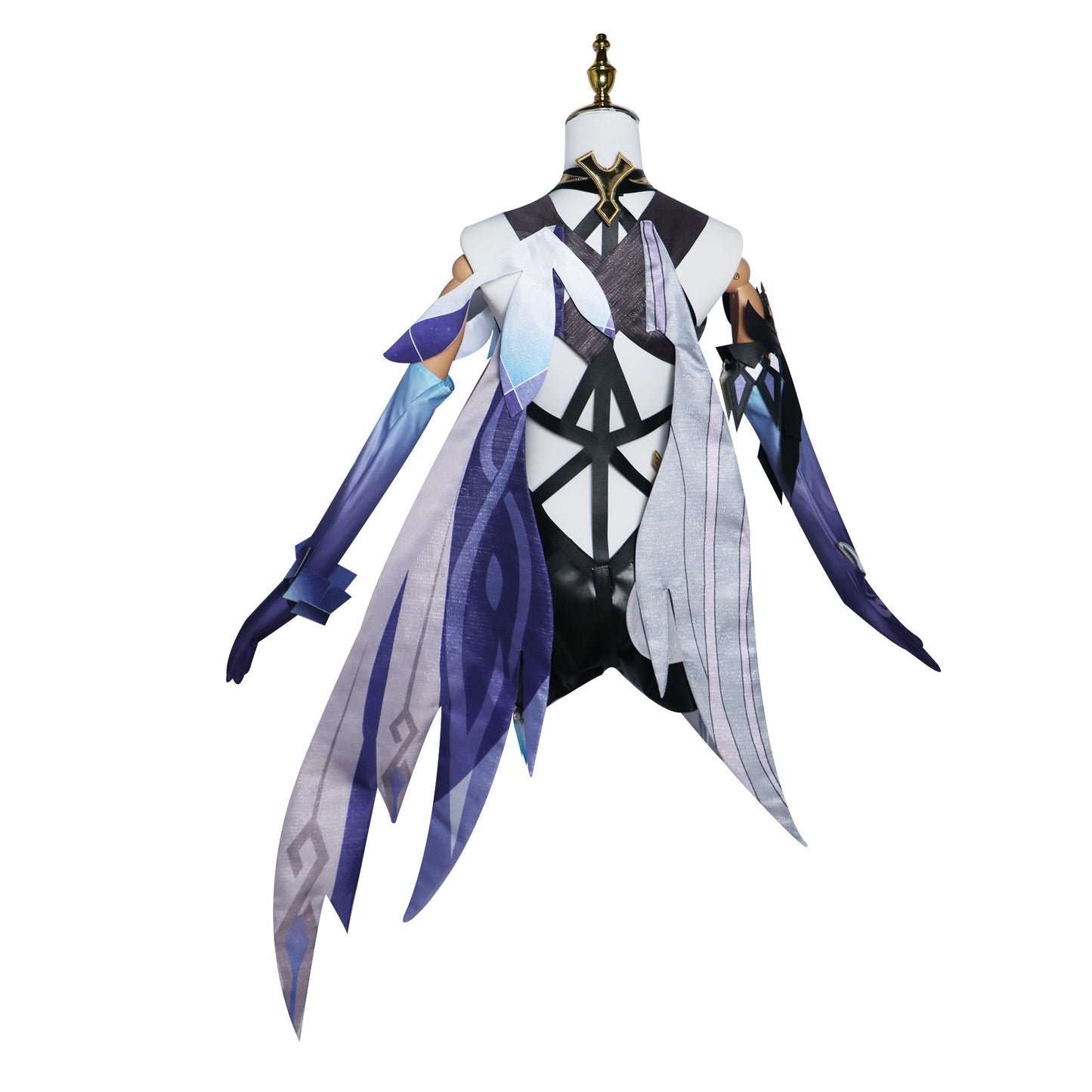 Genshin Impact Skirk Cosplay Costume | Game Outfit