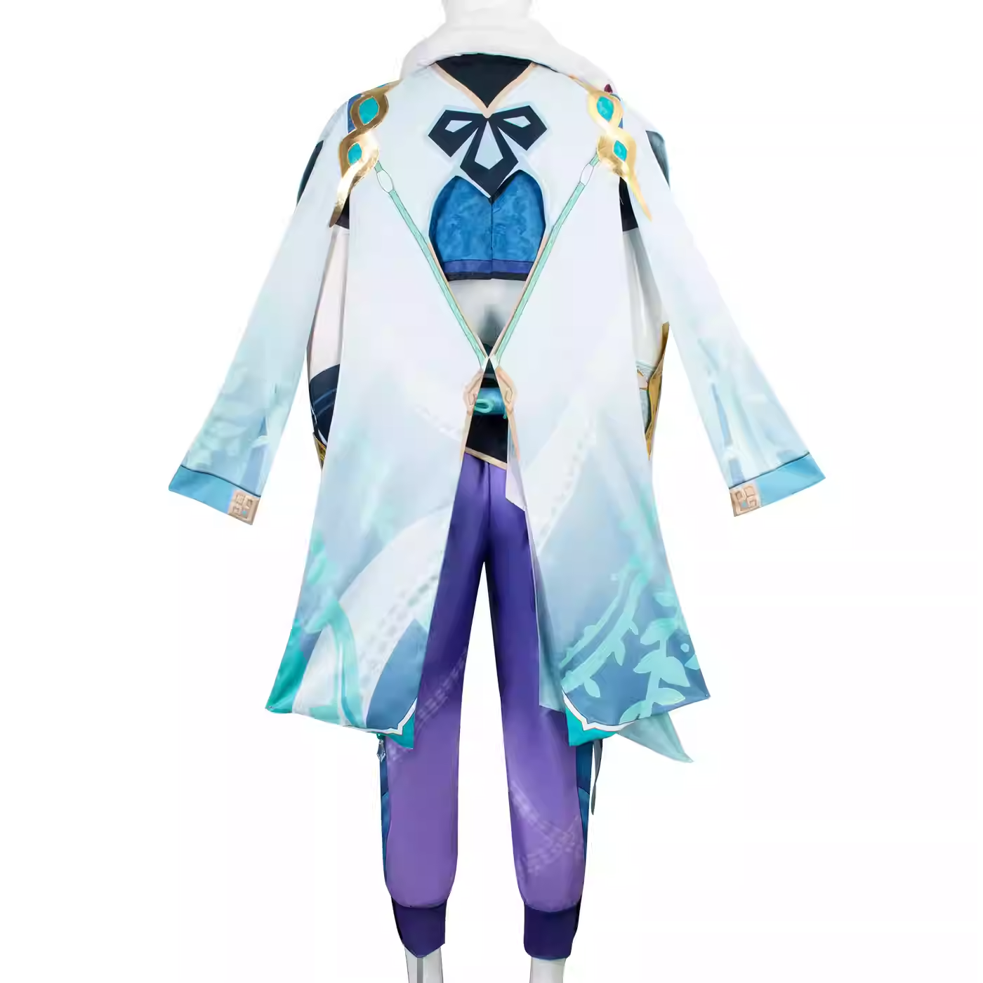 Genshin Impact Baizhu Complete Cosplay Costume Outfit