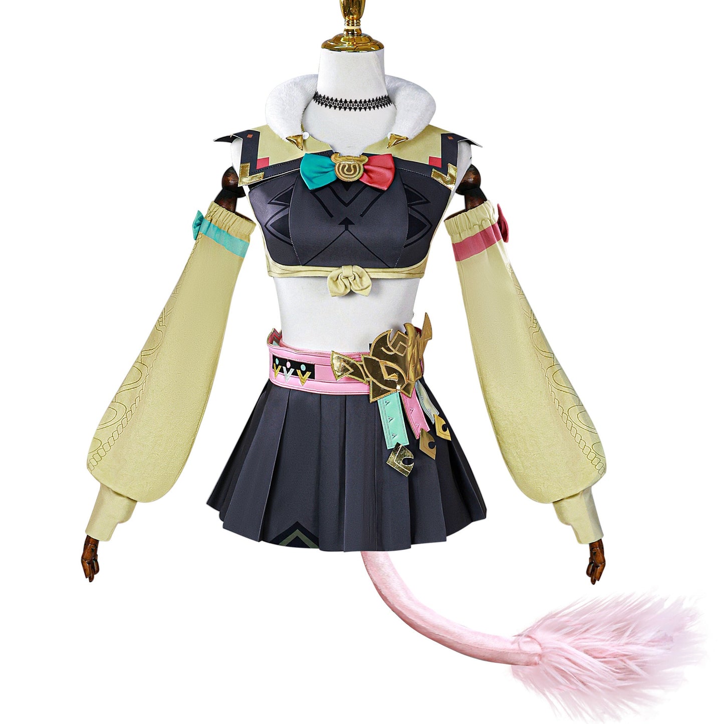 Genshin Impact Varesa Cosplay Costume | Gaming Outfit
