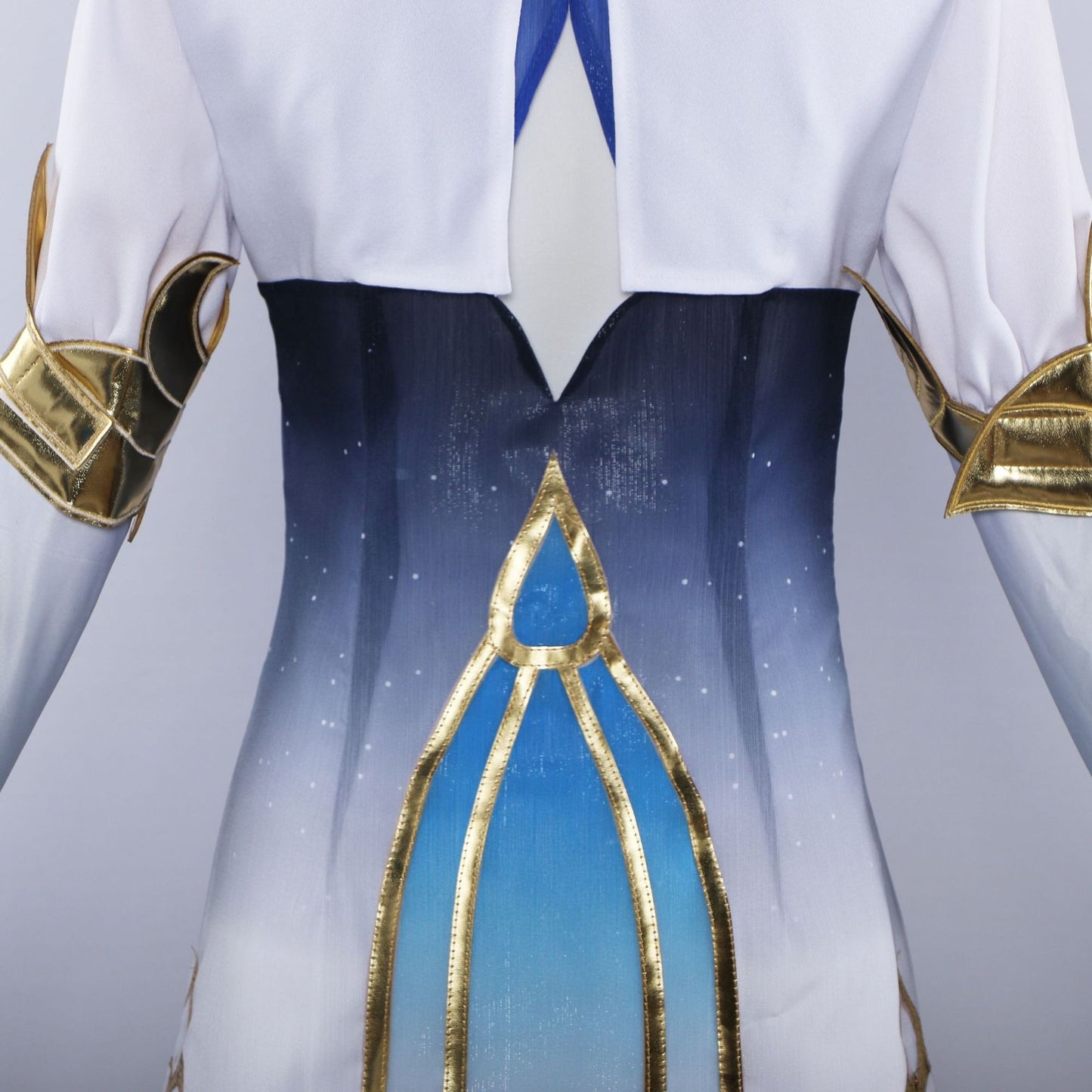 Genshin Impact Focalors Carnival Cosplay Costume | Gaming Outfit